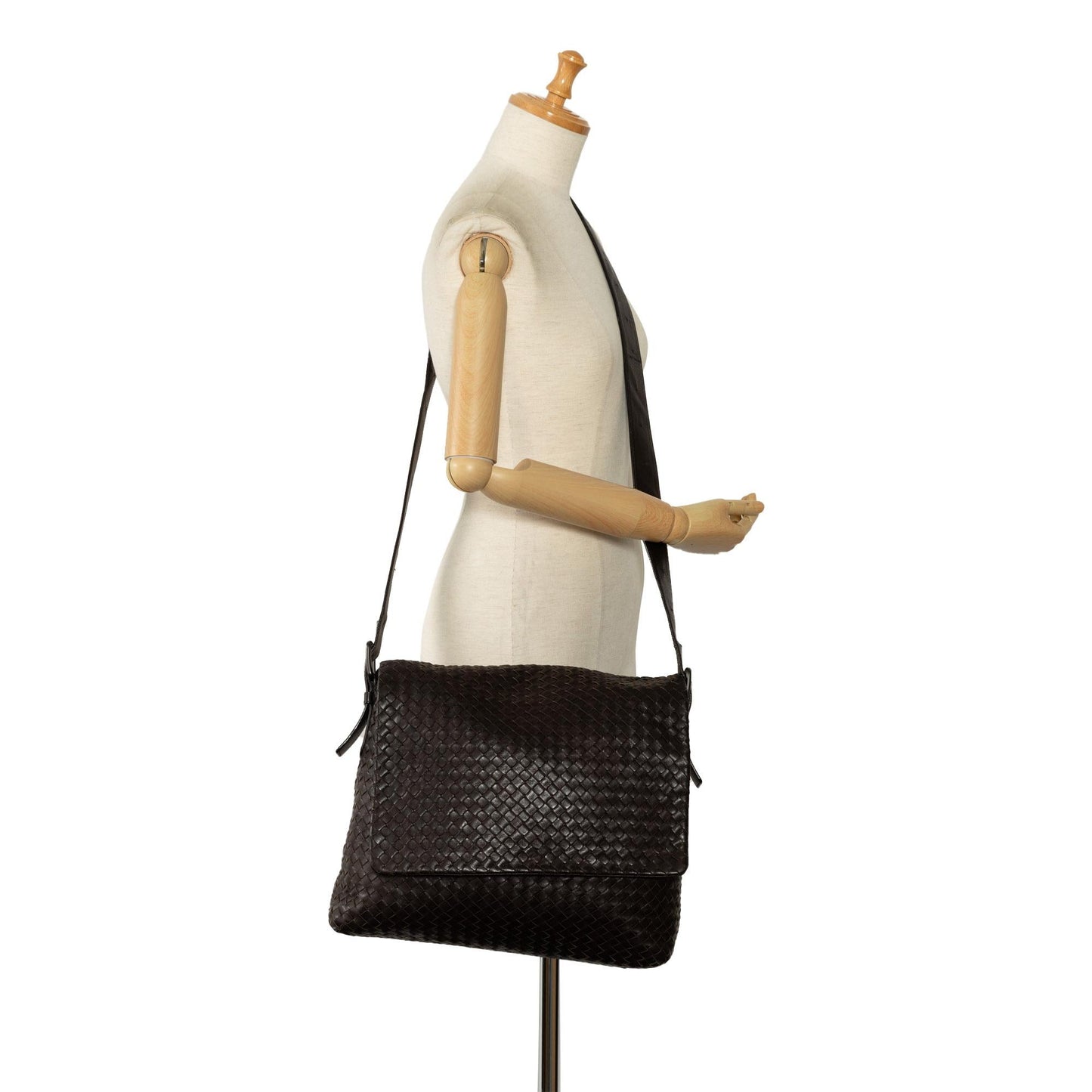 Bottega Veneta Intrecciato Crossbody (MLB-VazssP)