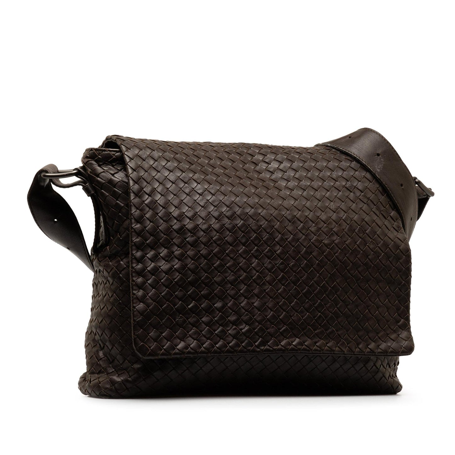 Bottega Veneta Intrecciato Crossbody (MLB-VazssP)