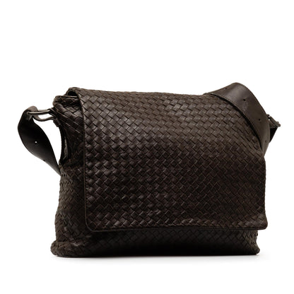 Bottega Veneta Intrecciato Crossbody (MLB-VazssP)