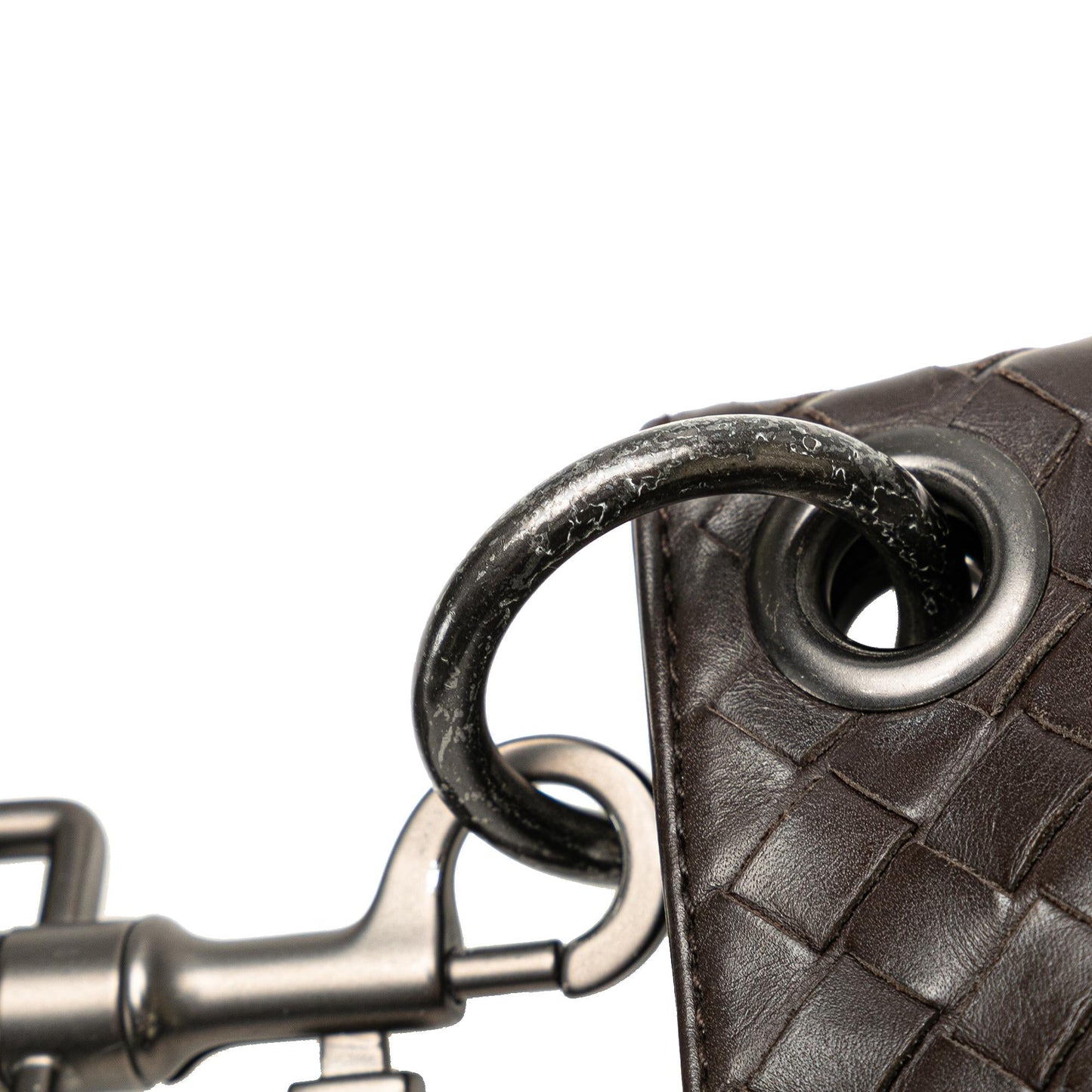 Bottega Veneta Intrecciato Crossbody (MLB-iwuQna)