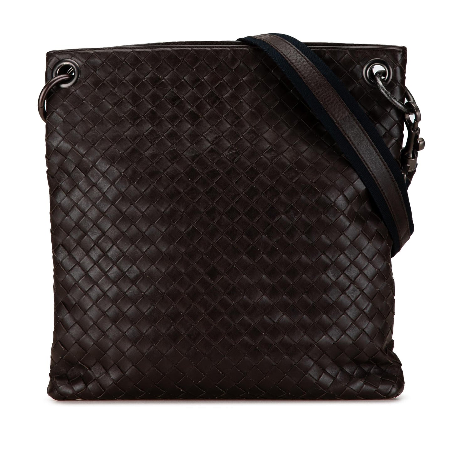Bottega Veneta Intrecciato Crossbody (MLB-iwuQna)