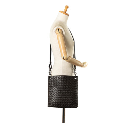 Bottega Veneta Intrecciato Crossbody (MLB-iwuQna)