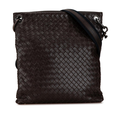 Bottega Veneta Intrecciato Crossbody (MLB-iwuQna)