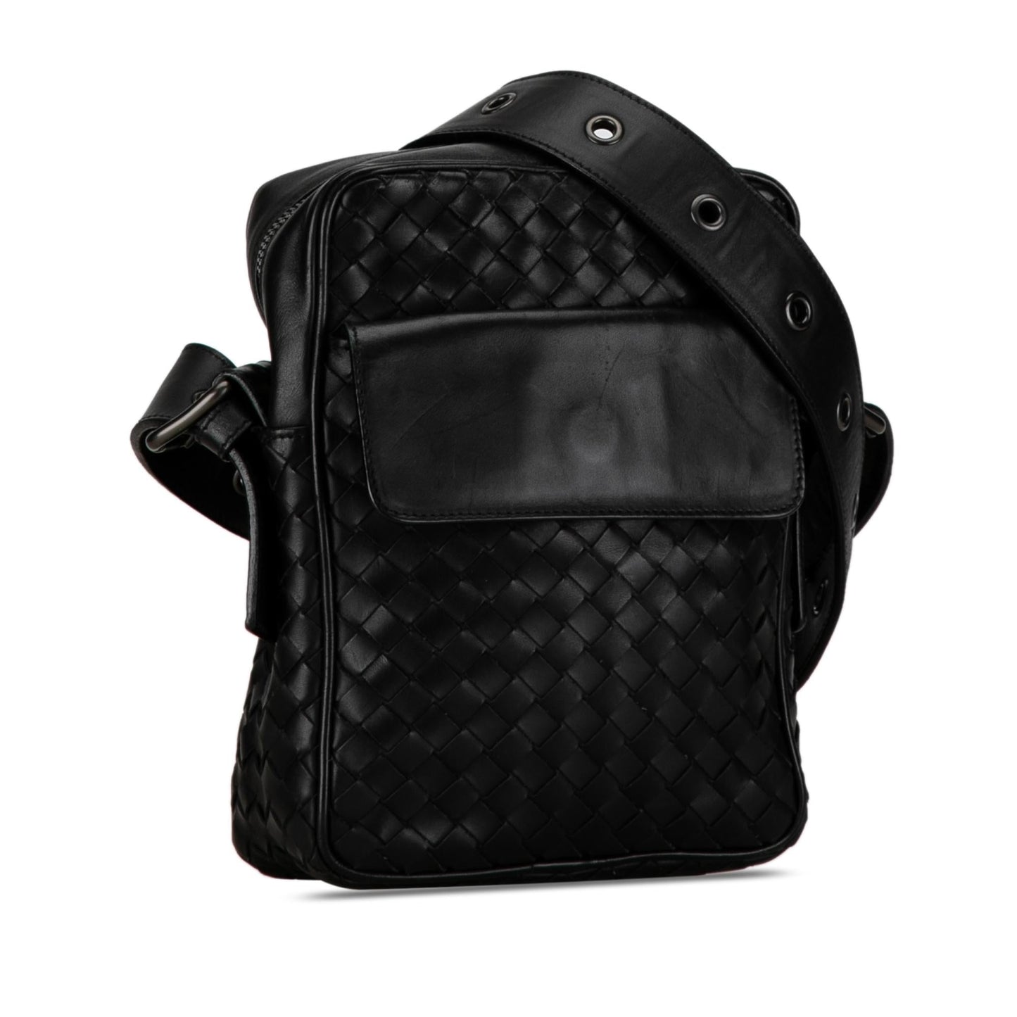Bottega Veneta Intrecciato Crossbody (MLB-J08GBx)