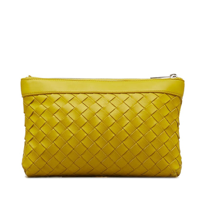 Bottega Veneta Intrecciato Duo Crossbody Bag (MLB-ox308L)