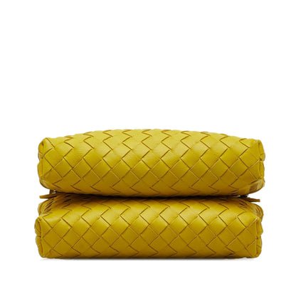 Bottega Veneta Intrecciato Duo Crossbody Bag (MLB-ox308L)