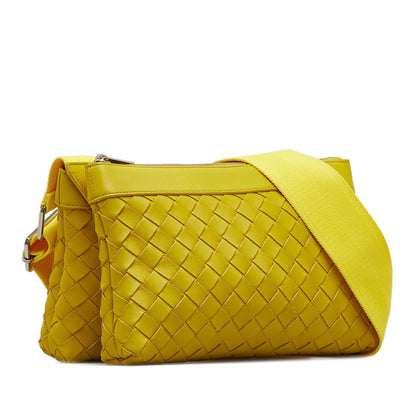 Bottega Veneta Intrecciato Duo Crossbody Bag (MLB-ox308L)