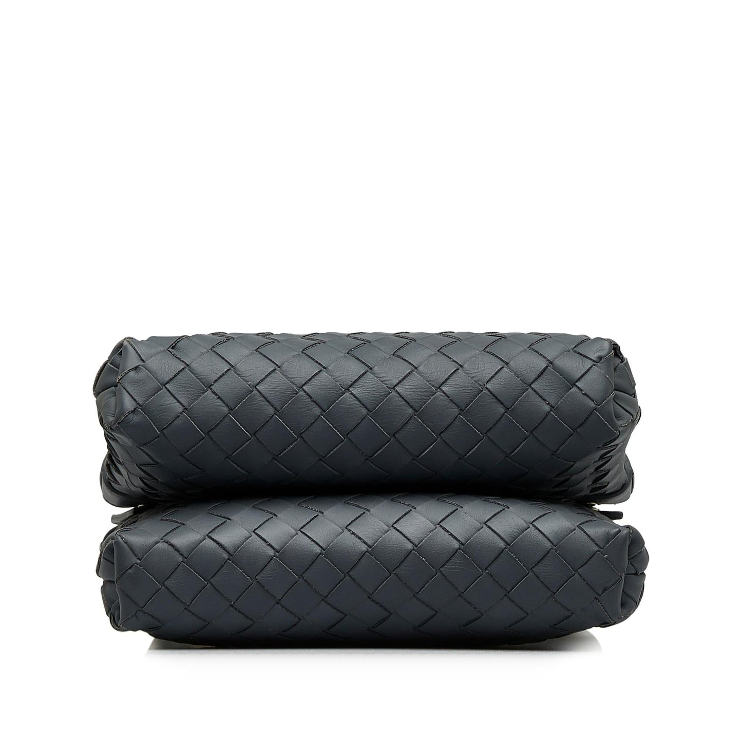 Bottega Veneta Intrecciato Duo Crossbody Bag (MLB-XOEqqw)