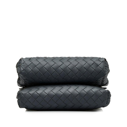 Bottega Veneta Intrecciato Duo Crossbody Bag (MLB-XOEqqw)
