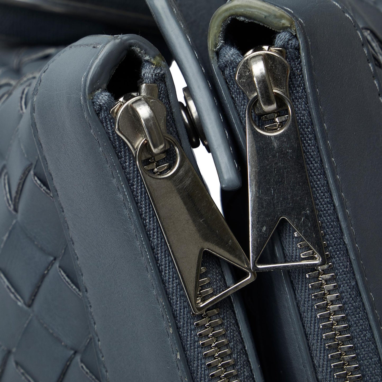 Bottega Veneta Intrecciato Duo Crossbody Bag (MLB-XOEqqw)
