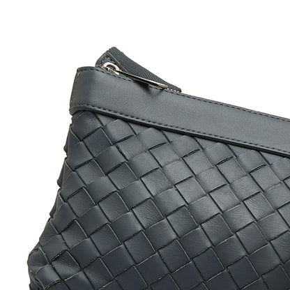 Bottega Veneta Intrecciato Duo Crossbody Bag (MLB-XOEqqw)
