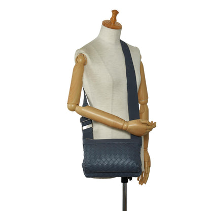 Bottega Veneta Intrecciato Duo Crossbody Bag (MLB-XOEqqw)