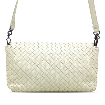 Bottega Veneta Intrecciato Flap Crossbody Bag (MLB-wEXfxE)