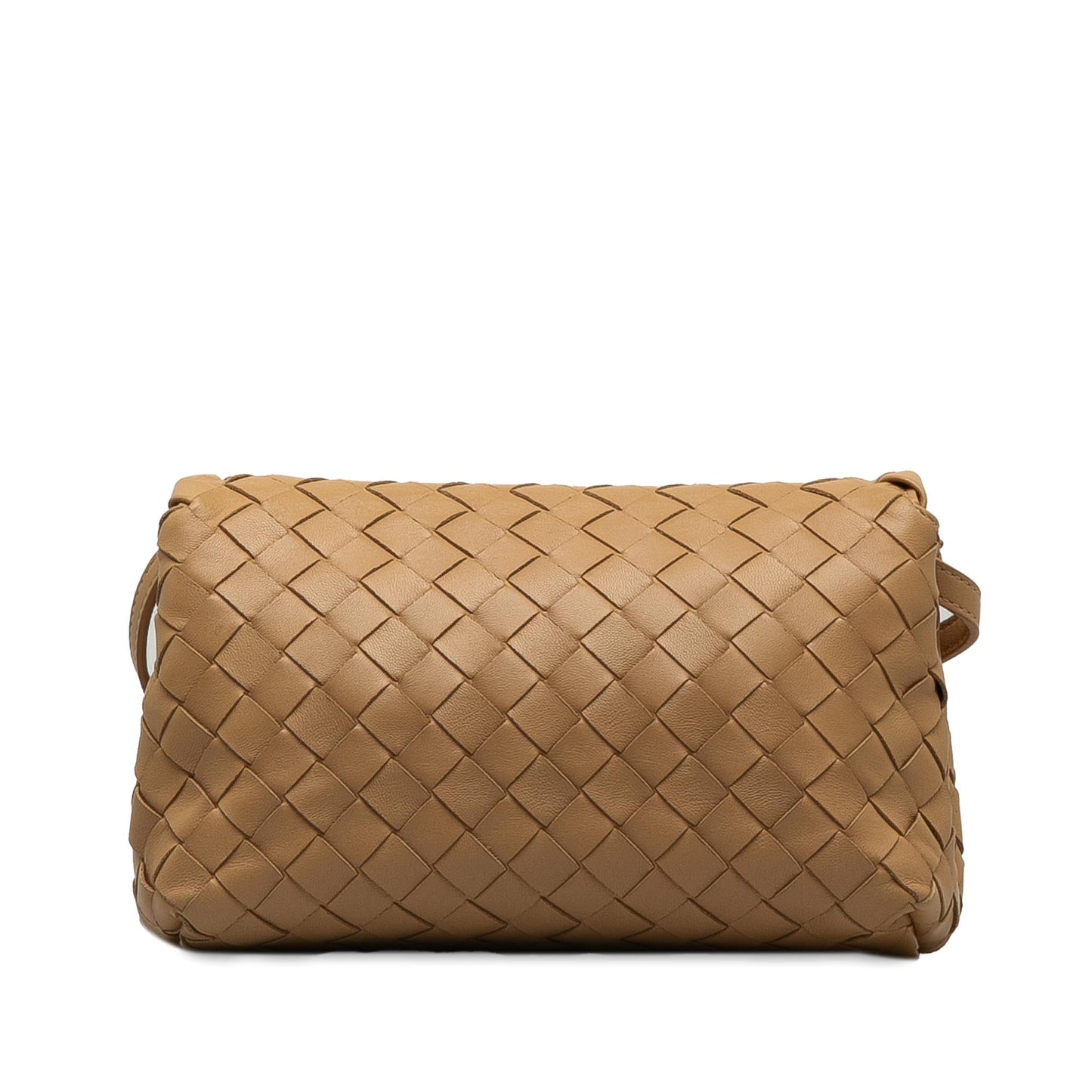 Bottega Veneta Intrecciato Flap Crossbody Bag (MLB-zM1bxm)