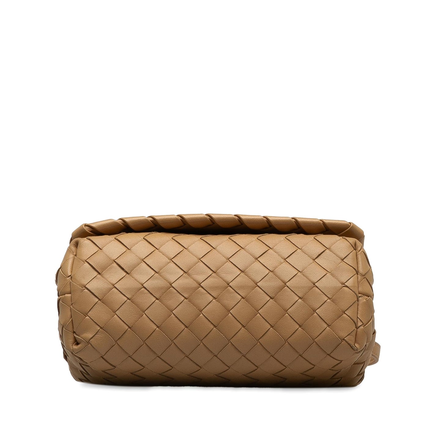 Bottega Veneta Intrecciato Flap Crossbody Bag (MLB-zM1bxm)
