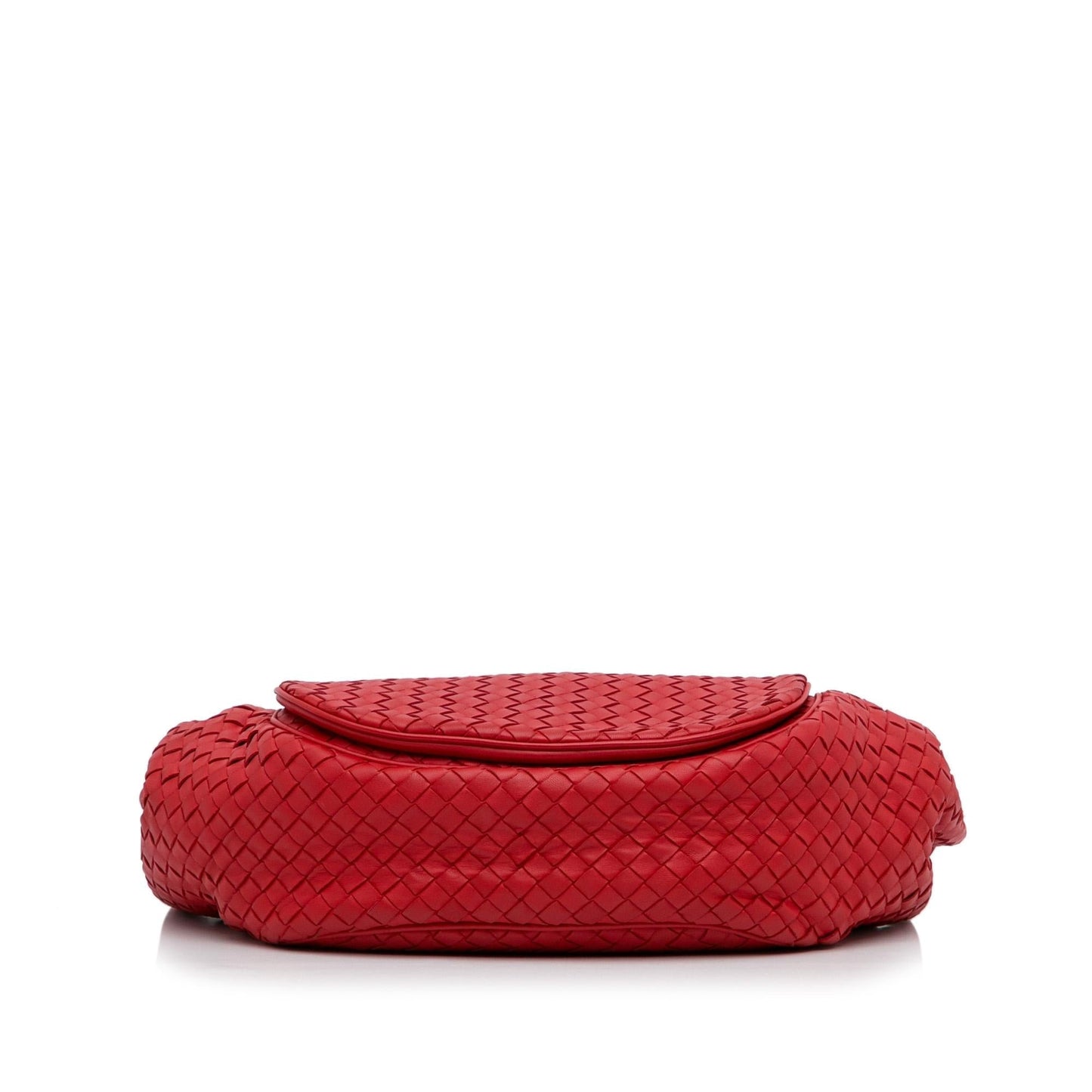 Bottega Veneta Intrecciato Flap Crossbody (MLB-GKJ8vN)