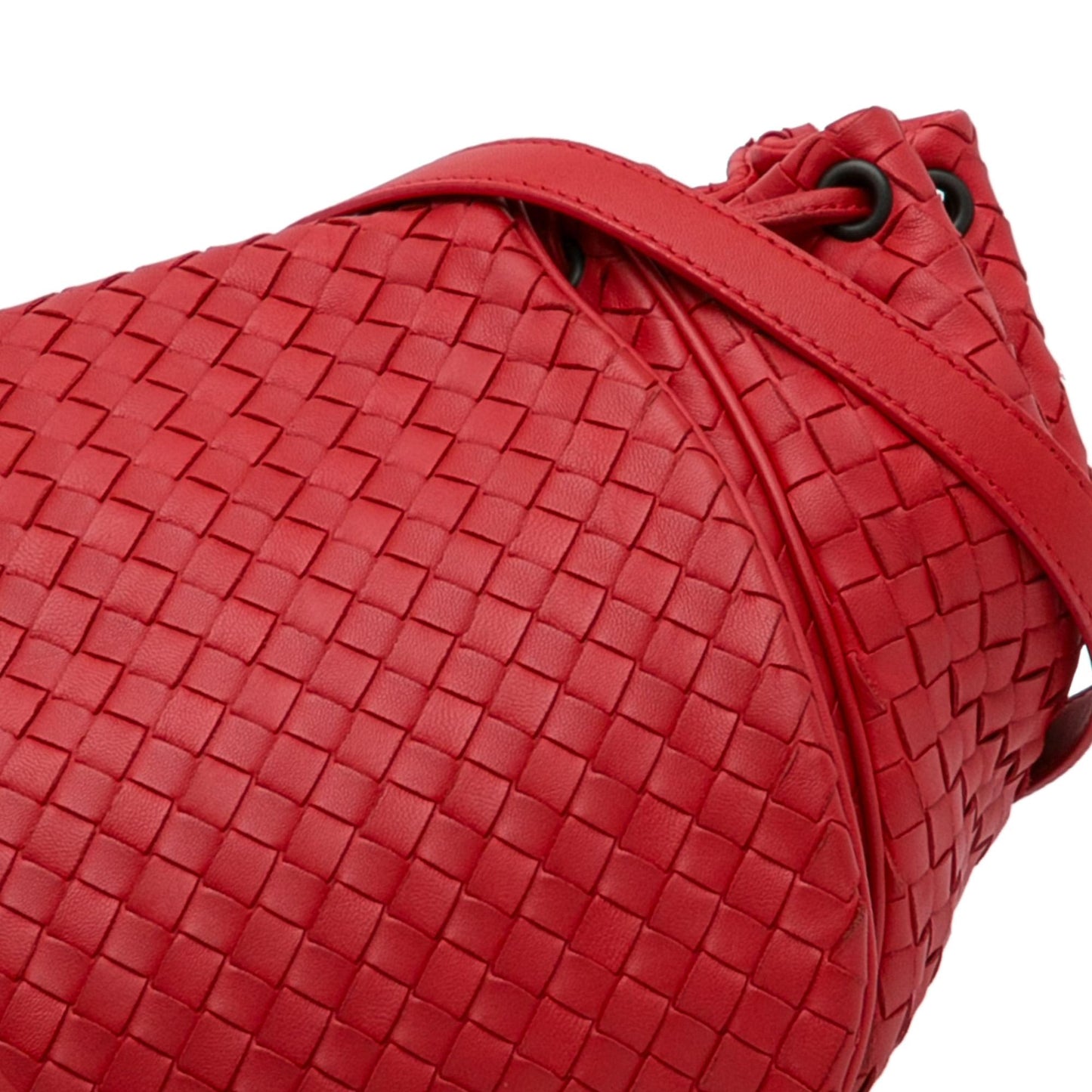 Bottega Veneta Intrecciato Flap Crossbody (MLB-GKJ8vN)
