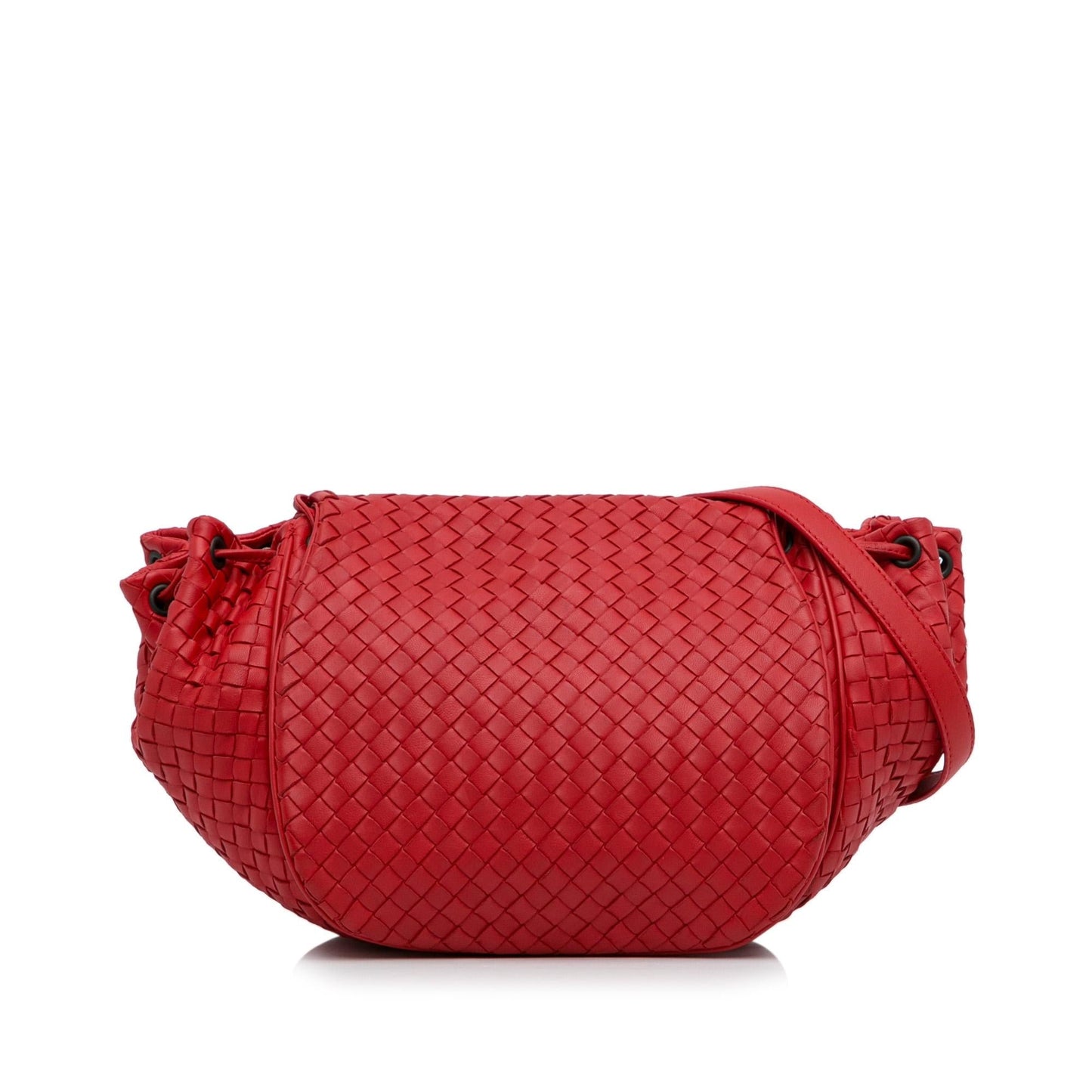 Bottega Veneta Intrecciato Flap Crossbody (MLB-GKJ8vN)