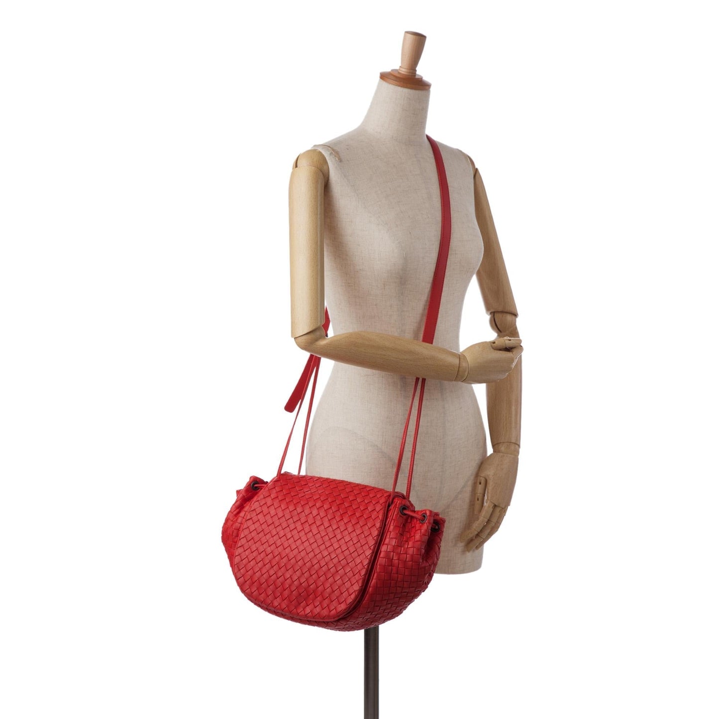 Bottega Veneta Intrecciato Flap Crossbody (MLB-GKJ8vN)