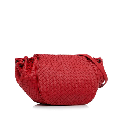 Bottega Veneta Intrecciato Flap Crossbody (MLB-GKJ8vN)