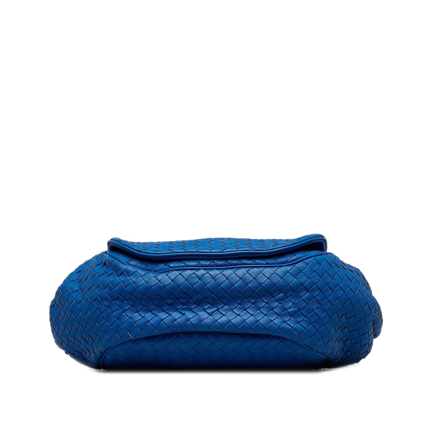 Bottega Veneta Intrecciato Flap Crossbody (MLB-m2v30L)