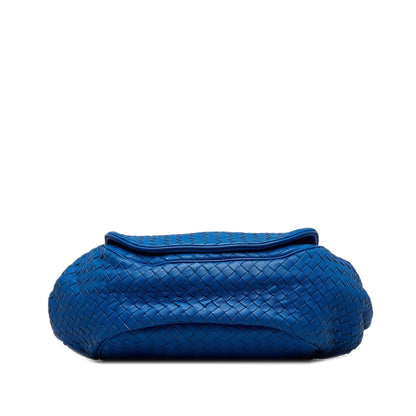 Bottega Veneta Intrecciato Flap Crossbody (MLB-m2v30L)