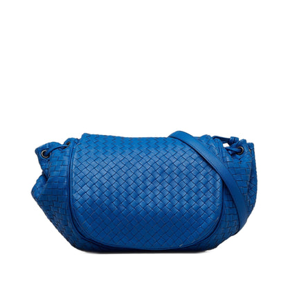 Bottega Veneta Intrecciato Flap Crossbody (MLB-m2v30L)