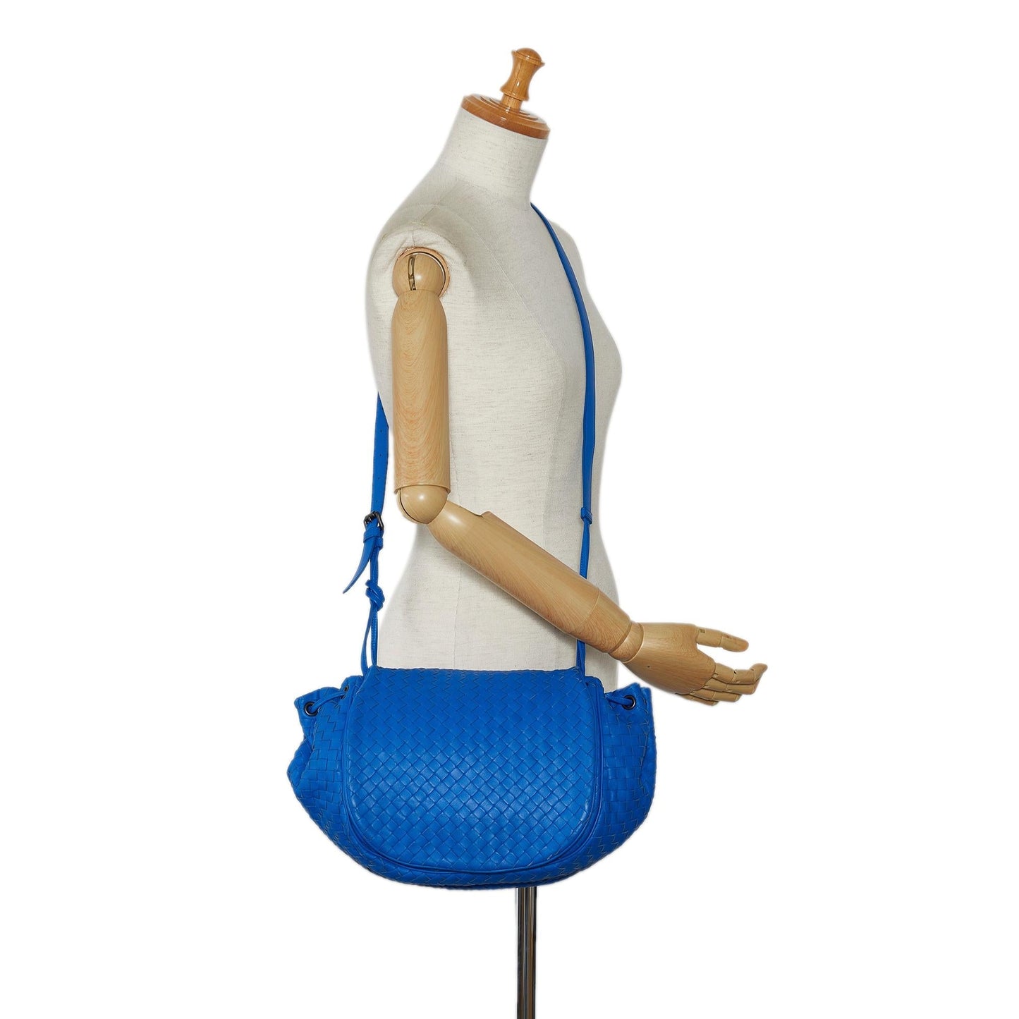 Bottega Veneta Intrecciato Flap Crossbody (MLB-m2v30L)