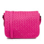 Bottega Veneta Intrecciato Flap Crossbody (MLB-gjb59x)