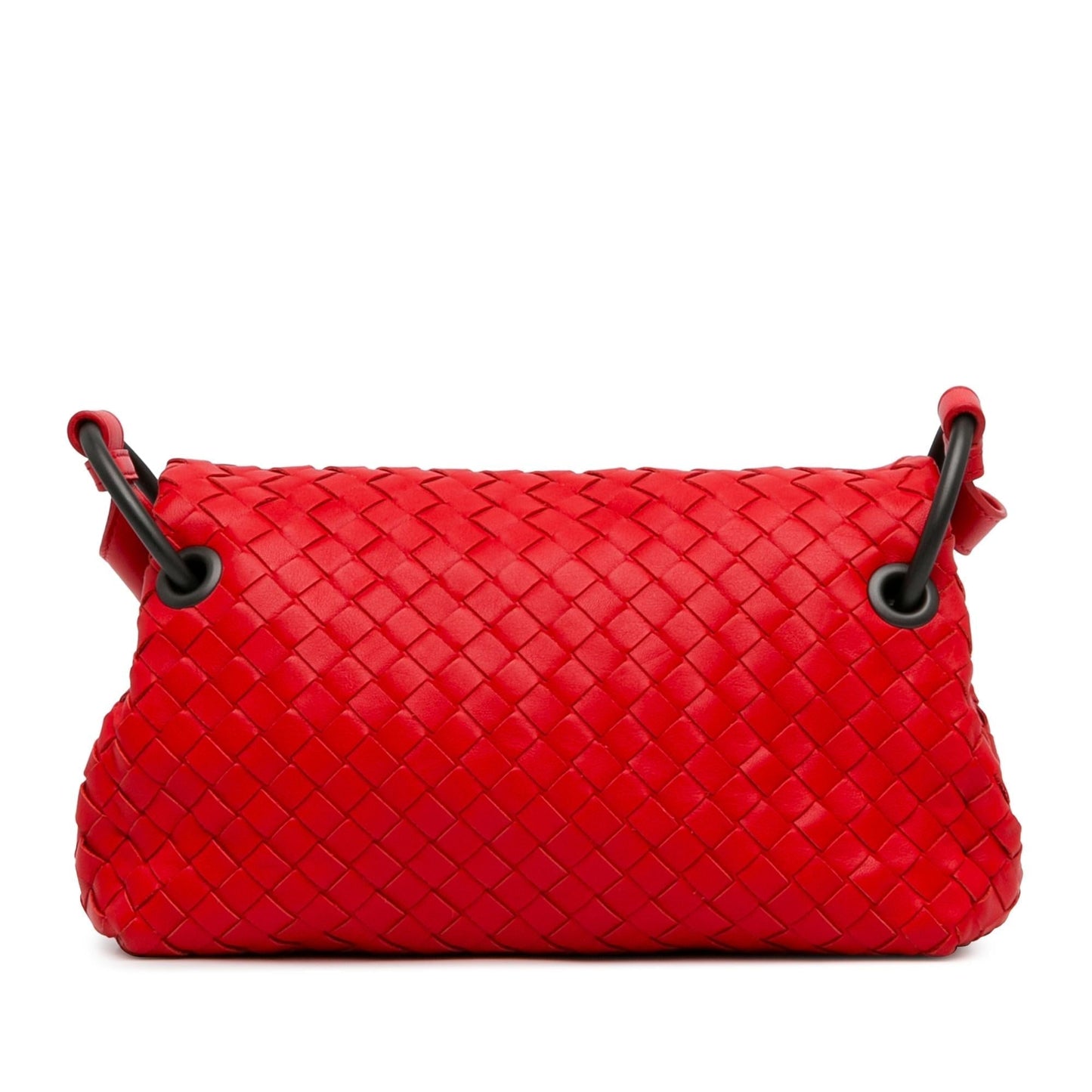 Bottega Veneta Intrecciato Flap Crossbody (MLB-XBGpUp)