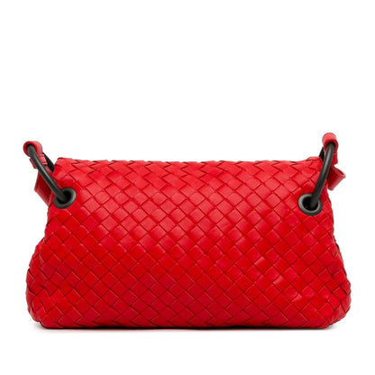 Bottega Veneta Intrecciato Flap Crossbody (MLB-XBGpUp)