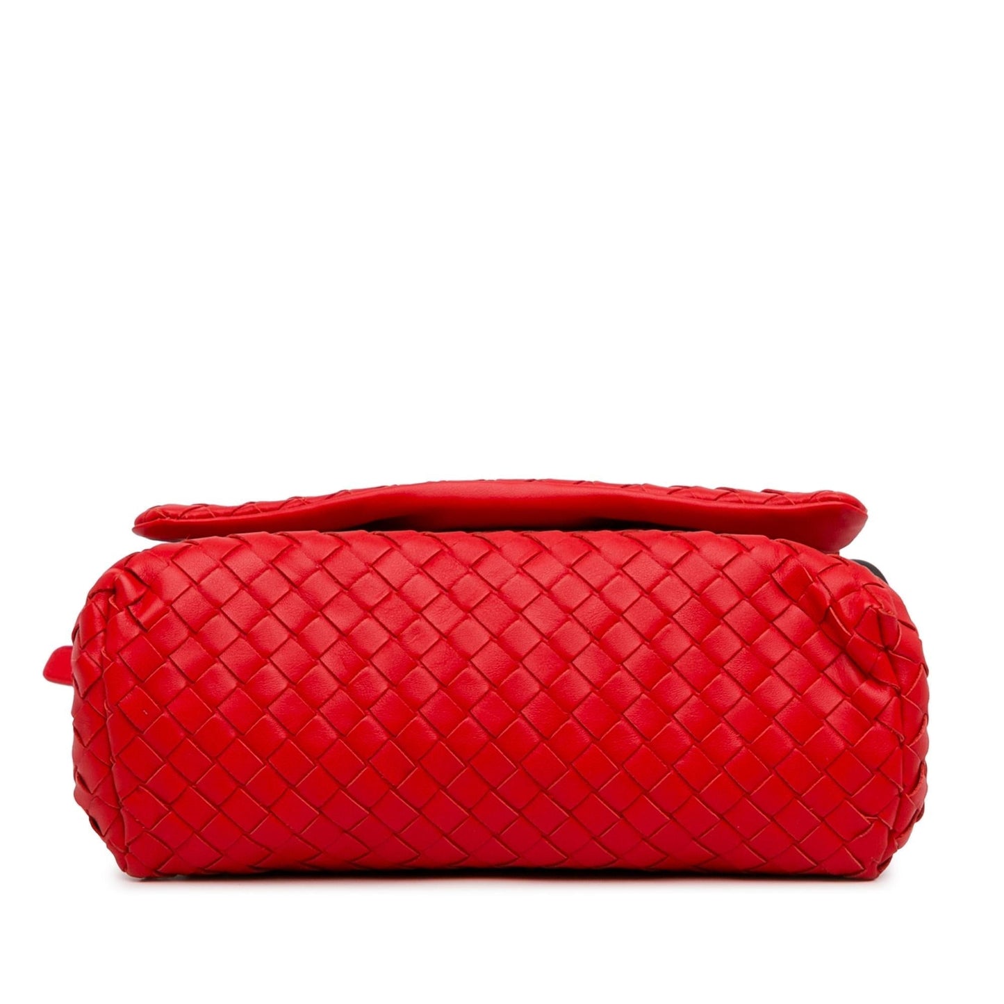 Bottega Veneta Intrecciato Flap Crossbody (MLB-XBGpUp)
