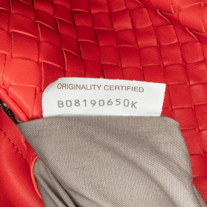 Bottega Veneta Intrecciato Flap Crossbody (MLB-XBGpUp)