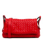 Bottega Veneta Intrecciato Flap Crossbody (MLB-XBGpUp)