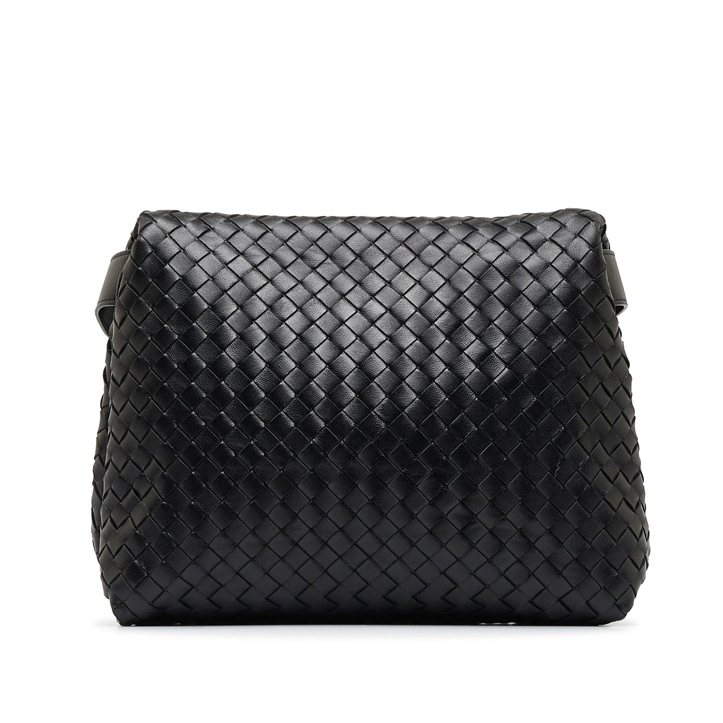 Bottega Veneta Intrecciato Fold Crossbody Bag (MLB-yjM3fp)