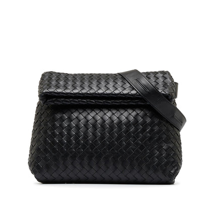 Bottega Veneta Intrecciato Fold Crossbody Bag (MLB-yjM3fp)