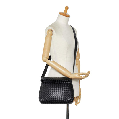 Bottega Veneta Intrecciato Fold Crossbody Bag (MLB-yjM3fp)