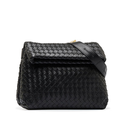 Bottega Veneta Intrecciato Fold Crossbody Bag (MLB-yjM3fp)