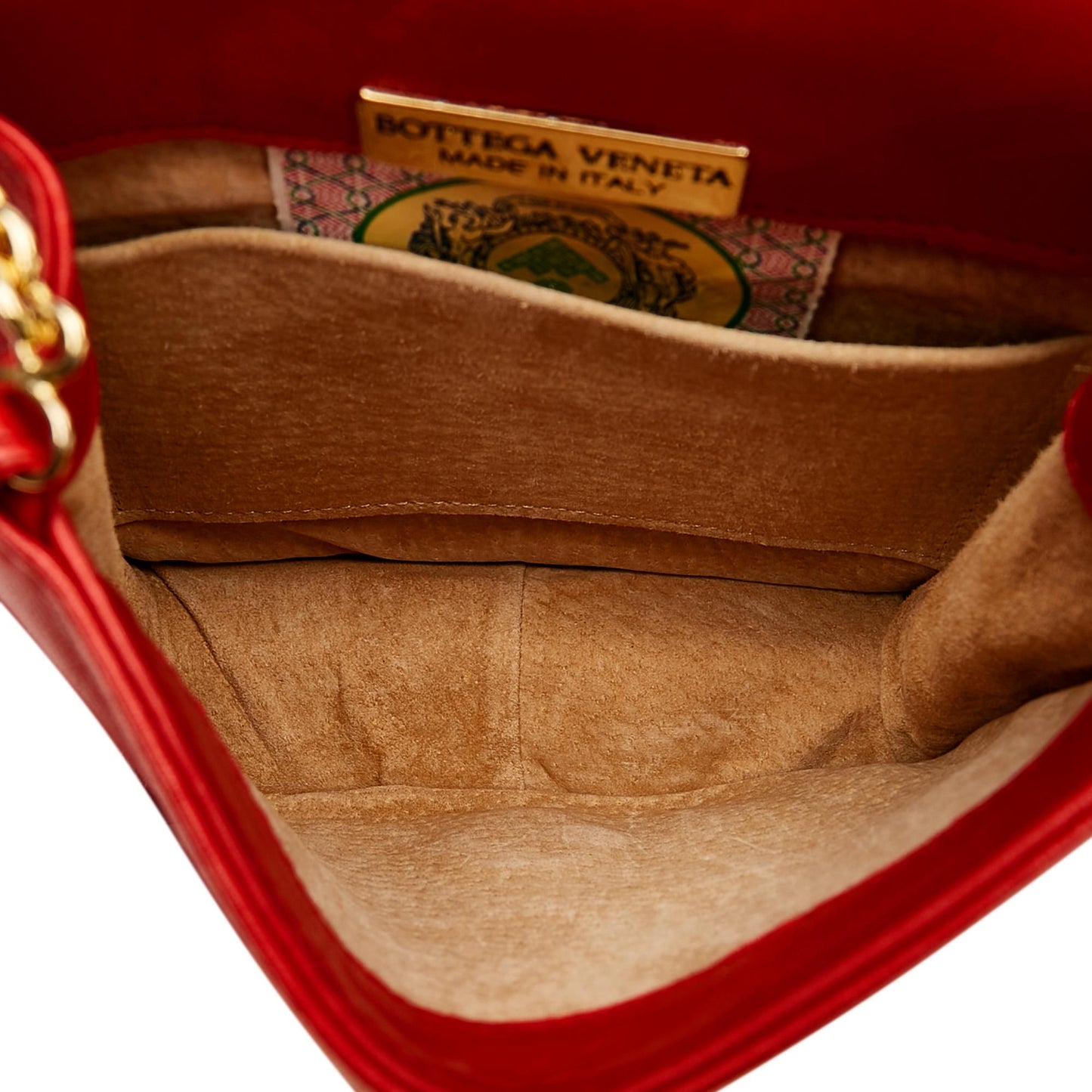 Bottega Veneta Intrecciato Leather Chain Crossbody Bag (MLB-27402)