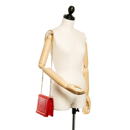 Bottega Veneta Intrecciato Leather Chain Crossbody Bag (MLB-27402)