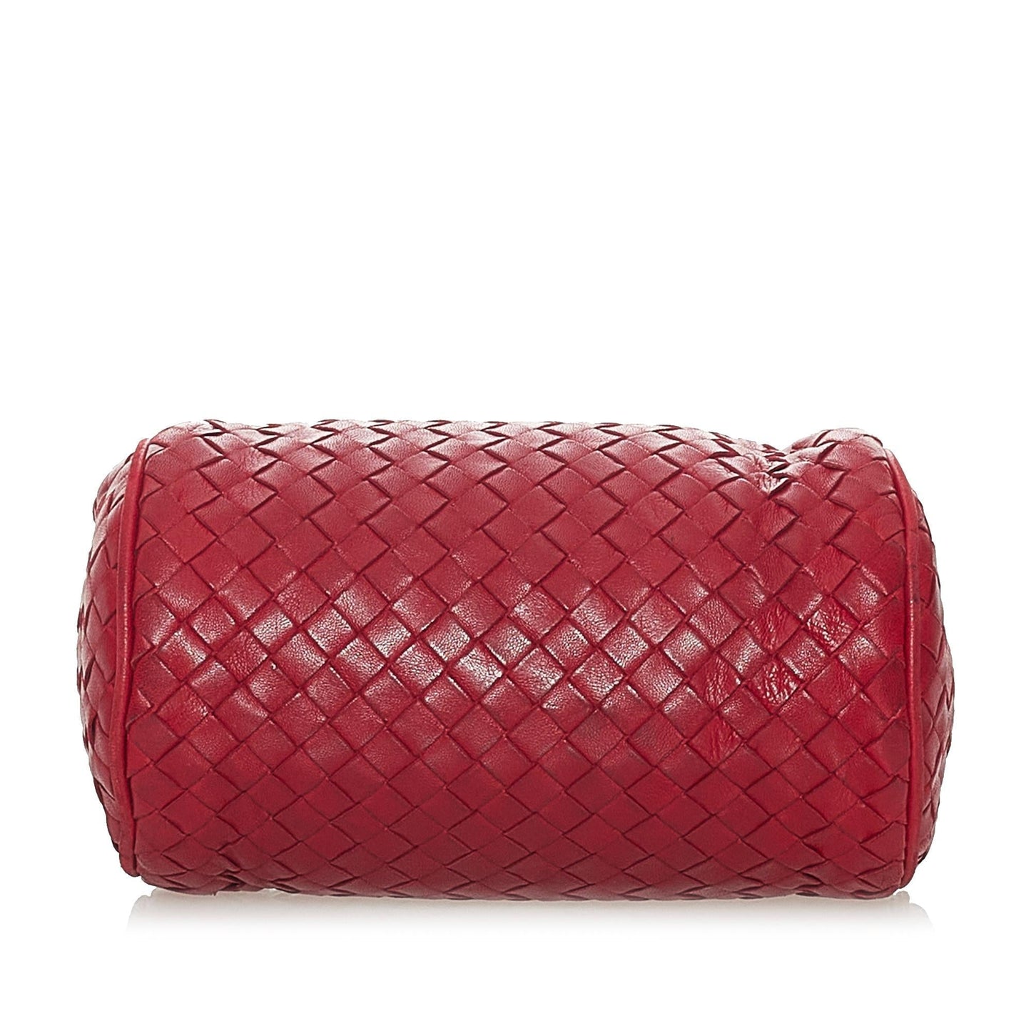 Bottega Veneta Intrecciato Leather Chain Crossbody Bag (MLB-28133)