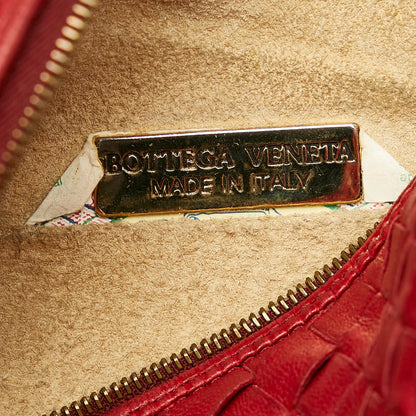 Bottega Veneta Intrecciato Leather Chain Crossbody Bag (MLB-28133)