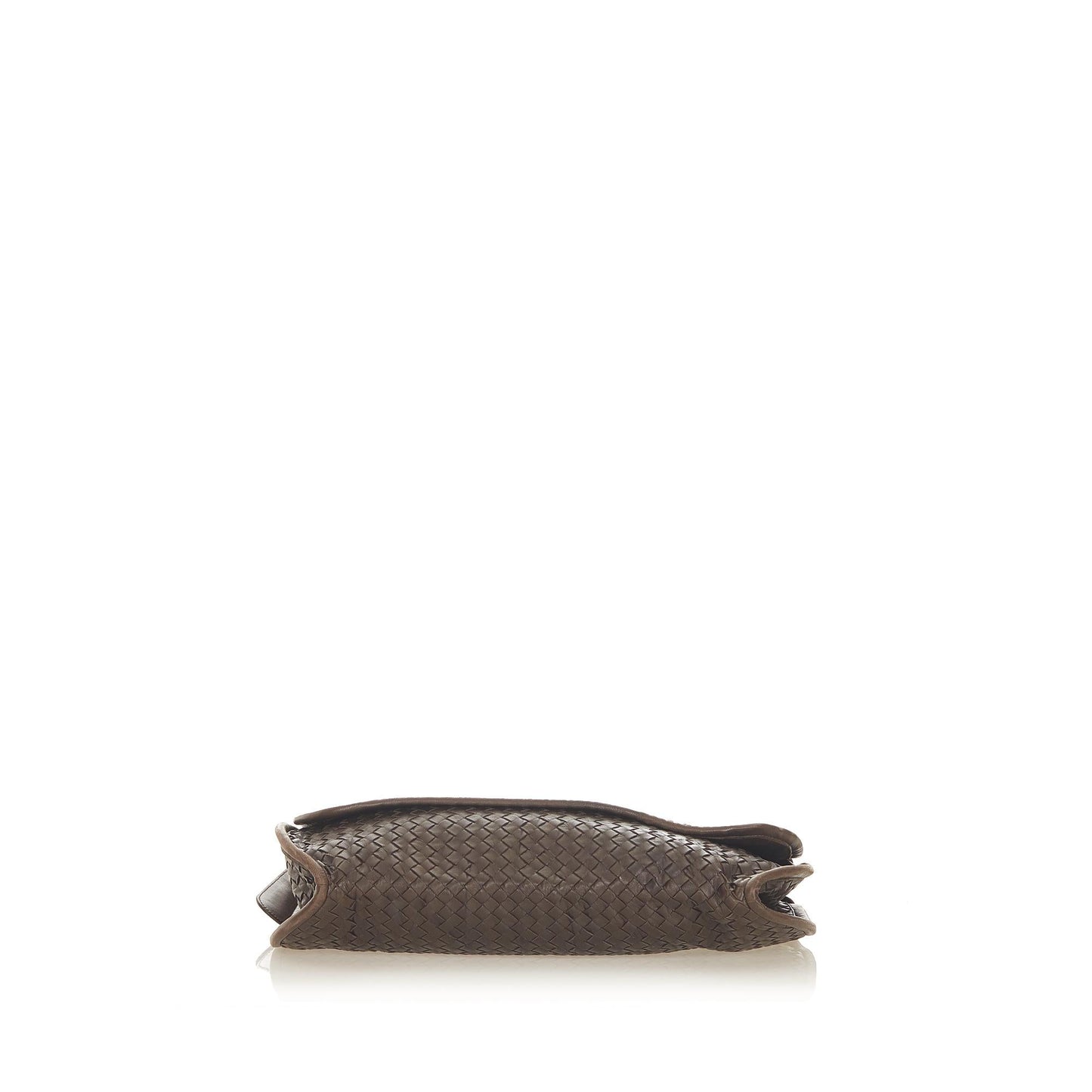 Bottega Veneta Intrecciato Leather Crossbody Bag (MLB-19828)