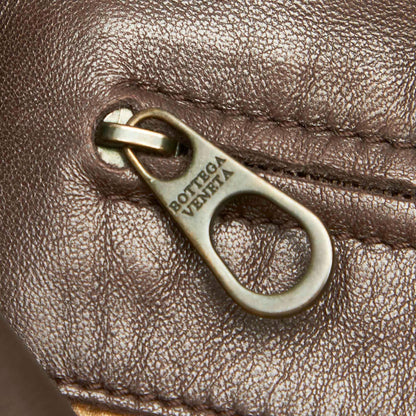 Bottega Veneta Intrecciato Leather Crossbody Bag (MLB-19828)