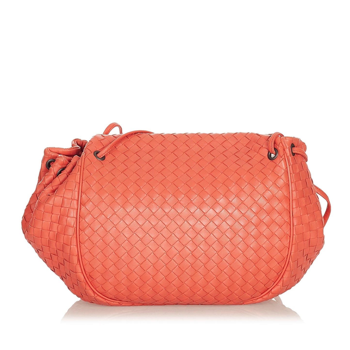 Bottega Veneta Intrecciato Leather Crossbody Bag (MLB-27146)