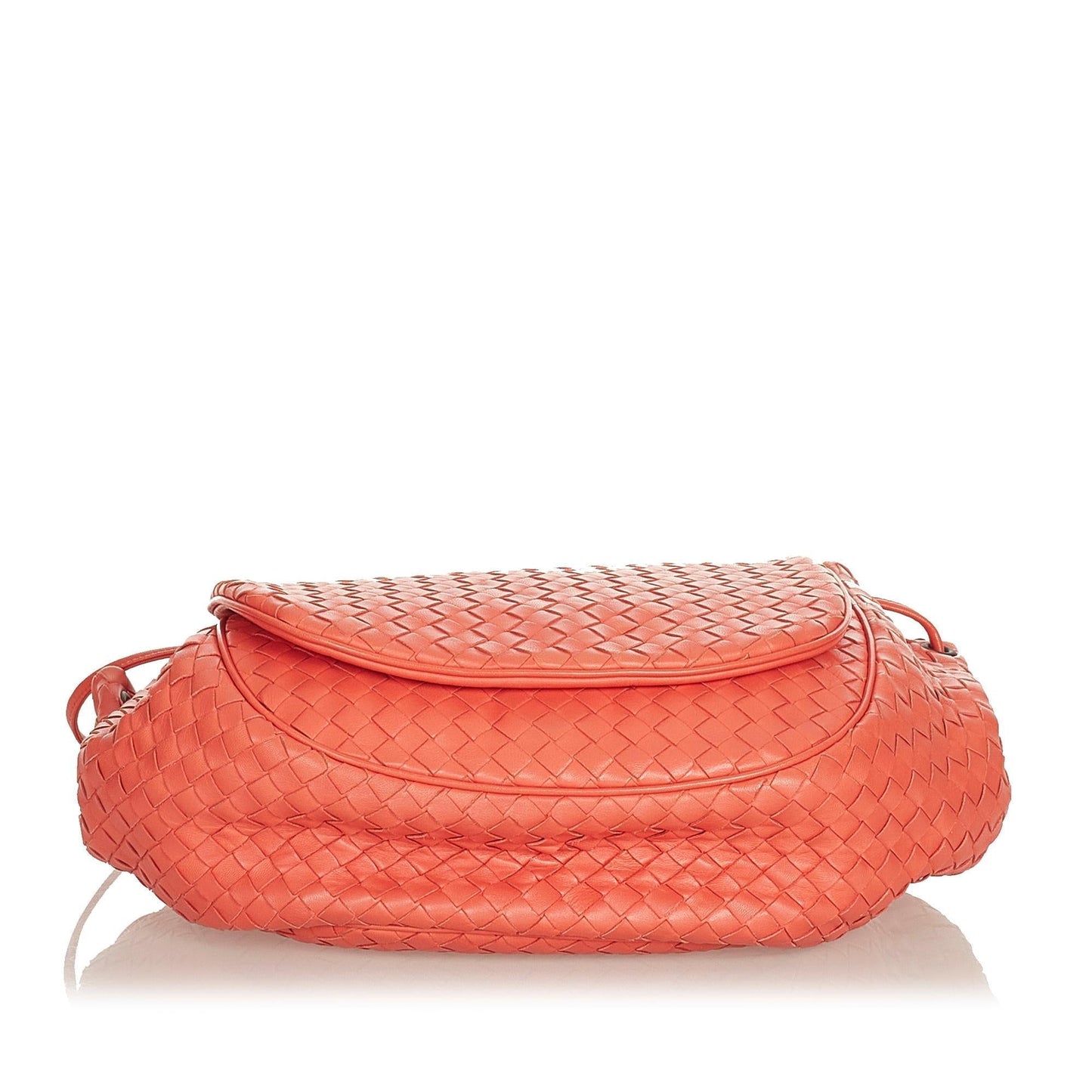 Bottega Veneta Intrecciato Leather Crossbody Bag (MLB-27146)