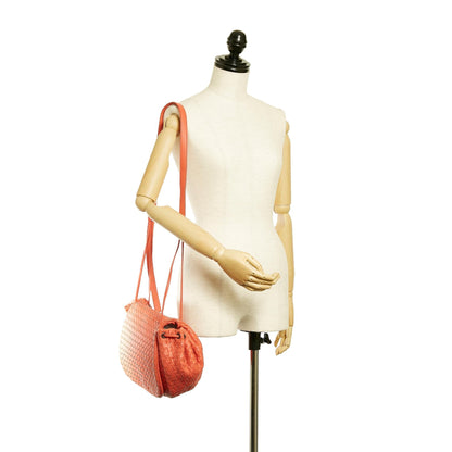 Bottega Veneta Intrecciato Leather Crossbody Bag (MLB-27146)