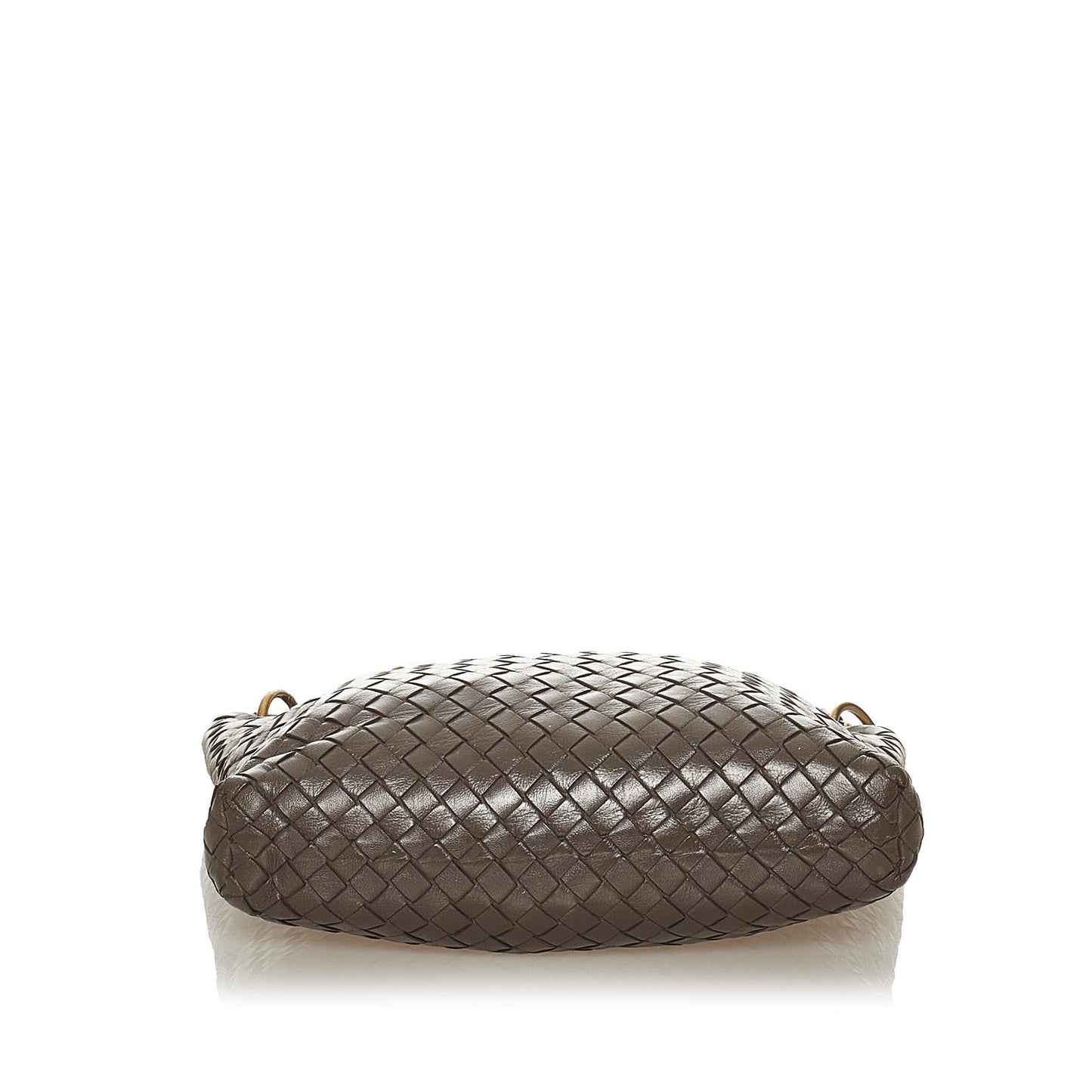 Bottega Veneta Intrecciato Leather Crossbody Bag (MLB-27382)