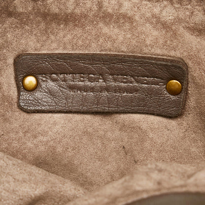Bottega Veneta Intrecciato Leather Crossbody Bag (MLB-27382)
