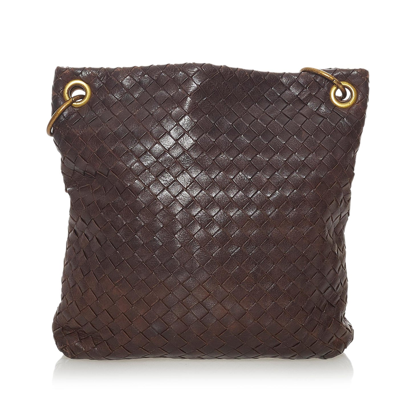 Bottega Veneta Intrecciato Leather Crossbody Bag (MLB-28131)